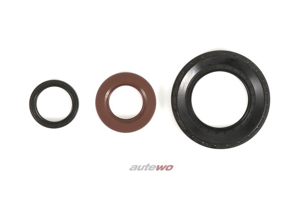 Audi 80/90/Coupe Typ 89/S2/B4/RS2/A4/S4/RS4 B5 Wellendichtringe Differential