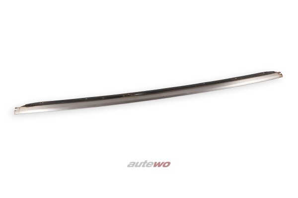 811807443C Audi 90 Typ 81/85/B2 Limousine Zierleiste Stoßstange Hinten Mitte
