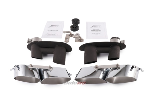 NEU Abt Sportsline Endrohrblenden Set Audi A7 4G 4G8203100