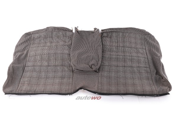Audi 100/200 Typ 44 Limousine Bezug Rücksitzbank Karo Tweed Hinten grau