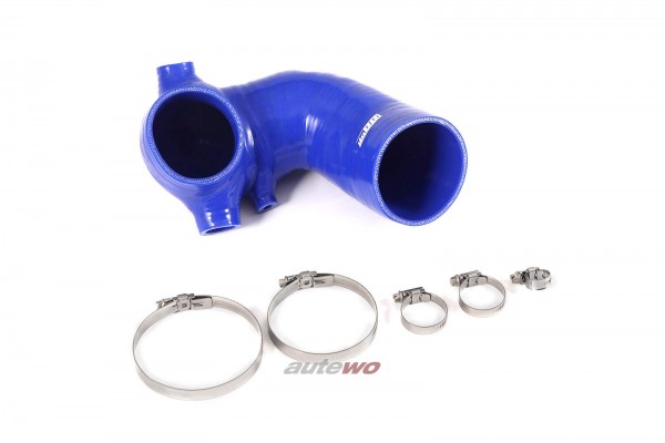 Audi S2 Coupe ABY 20V Turbo Ansaugschlauch 70mm blau