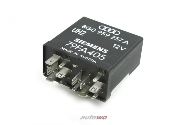 #8G0959257A Audi Cabriolet Typ 89 Steuergerät Fensterheber überholt