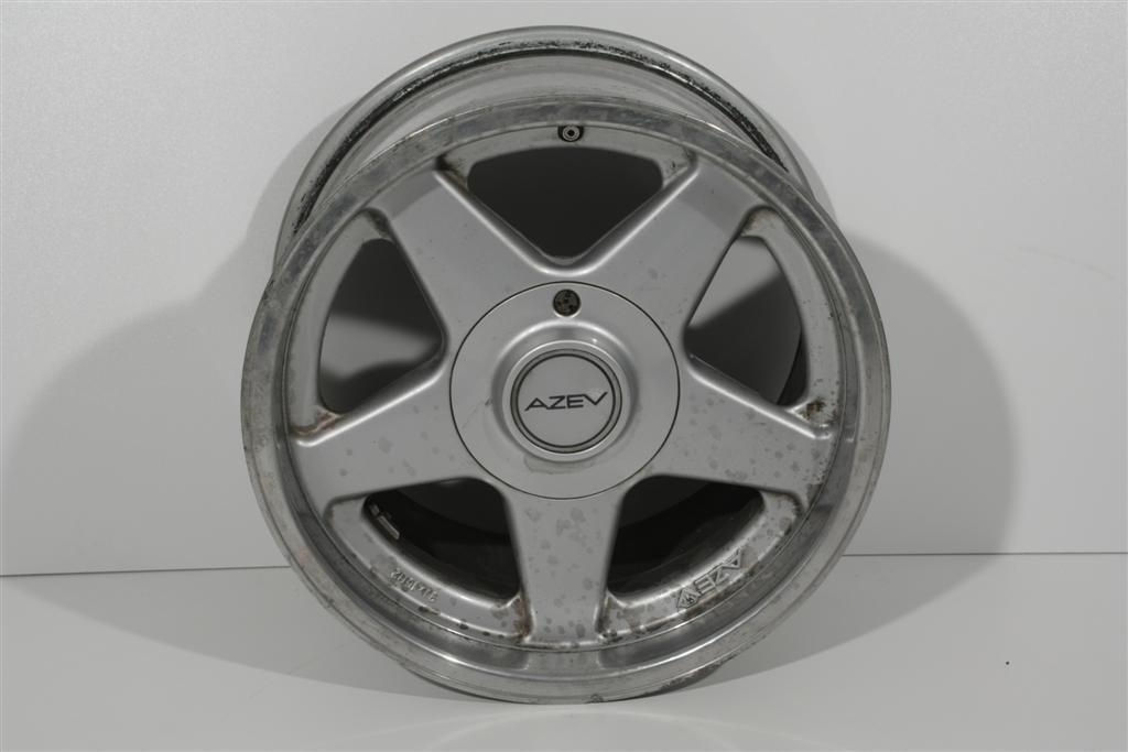 AZEV A Alufelge 9x16 ET 15 Lochkreis 4x108 passend Audi 80 | Einzel ...