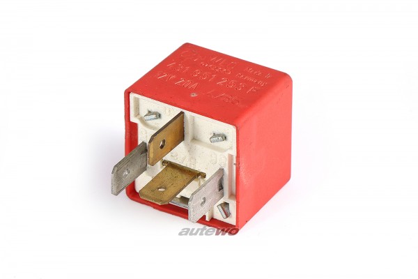 Audi/VW 80/100/A4/A6 Relais 206 Drehzahlanhebung 431951253F