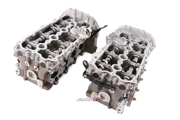 079103063/064BN/CA/CE/BG NEU Audi A6/S6/Allroad 4F/A8 D3 4.2l SET Zylinderköpfe
