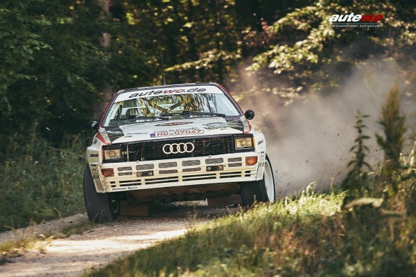 Poster DIN A2 Pommer Sport Audi Rallyequattro A2