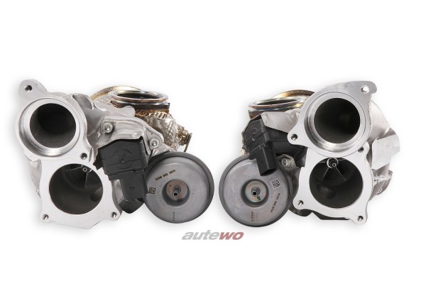 0P2145701H/0P2145702H NEU Audi RS7/RS7 C8/SQ7/SQ8 4M/S8 D5 Set Turbolader 28km