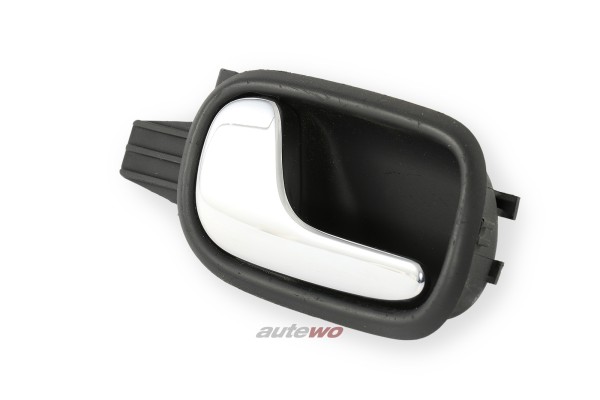 Audi A4 B5 Innenbetätigung / Türgriff Hinten Links schwarz 8D0839019