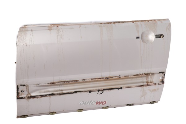 443831051 Audi 100/200 Typ 44 Vorfacelift Tür Vorne Links LY7Y Zermattsilber