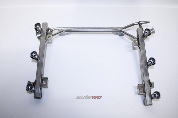 078133681AJ 078133534C NEU Audi/VW/SKODA A4 B5/A6 C4/4B/A8 D2 Einspritzleiste