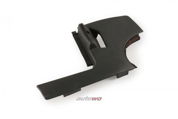 Audi 100/200 Typ 44 Verkleidung Gurtführung Hinten Links schwarz 447857953A