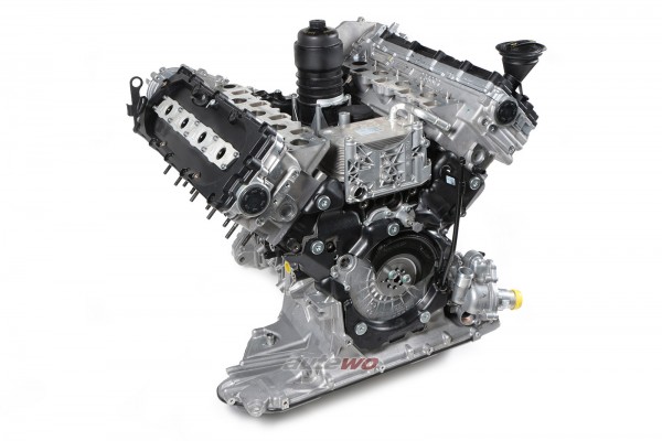 057100031M NEU Audi A8 D4/4H 4.2l TDI 385PS 8 Zylinder CTE Motor