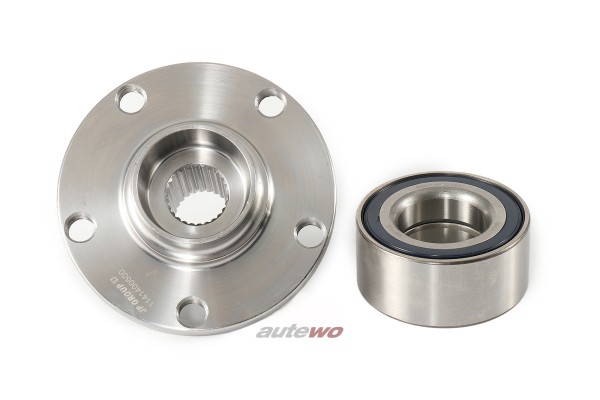Radnabe + Lager 82mm vorne für Audi Urquattro/100/200 wie 447407615A/443498625C