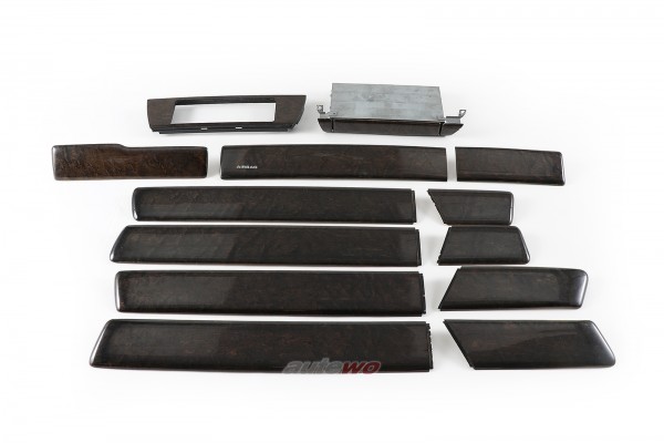 Audi 100/S4/A6/S6+ C4 Limousine/Avant Set Zierleisten Vogelaugenahorn