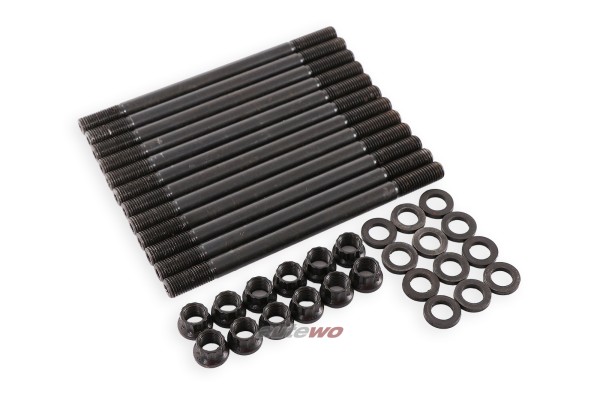 Audi Urquattro/S2/RS2/200 Typ 44/S4/S6 C4 20V Turbo ARP Stehbolzen Zylinderkopf