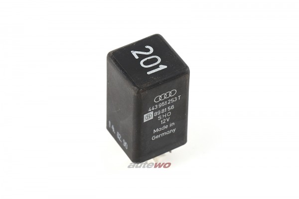 Audi/VW 80/100/A4/A6 Relais 201 Automatikgetriebe 443951253T
