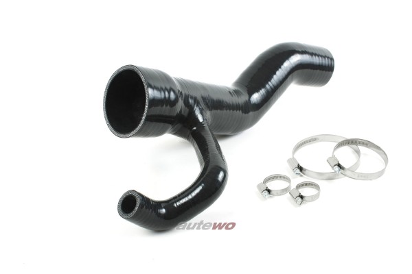 Audi S4/S6 C4 2.2l 20V Turbo Silikon-Druckschlauch Ladeluftkühler-Drosselklappe