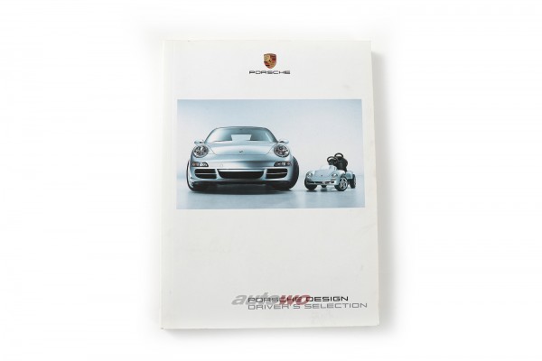 Porsche Presseheft Porsche Design Driver's Selection Ausgabe 07/04