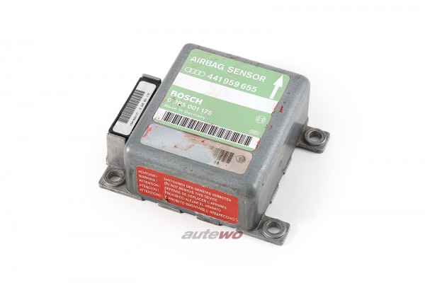 441959655 Audi 80 Typ 89/B4/100 C4 Airbag Steuergerät