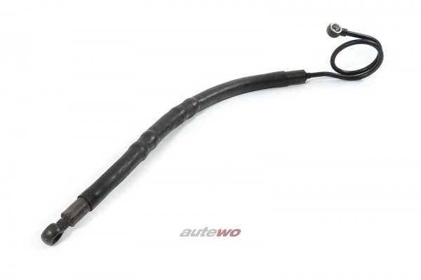 Audi 80 Cabrio Typ 89 1.8l Dehnschlauch Servopumpe > Lenkgetriebe 8A1422893T