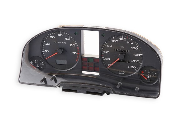 #8A0919033BK Audi 80 B4 4/5 Zylinder Kombiinstrument 220km/h überholt