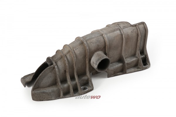054129597K Audi 90/Coupe Typ 89 20V 7A Warmluftfangblech/Hitzeschutzblech