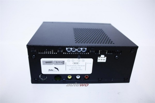 4D0919146X 4D0919146 NEU Audi A4/S4/RS4 B5/A6/S6 4B/A8/S8 D2 TV-Tuner
