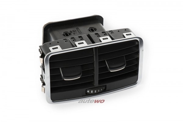 4F0819203C Audi A6/S6/RS6 4F/C6 Luftausströmer Heizung Mittelkonsole Hinten