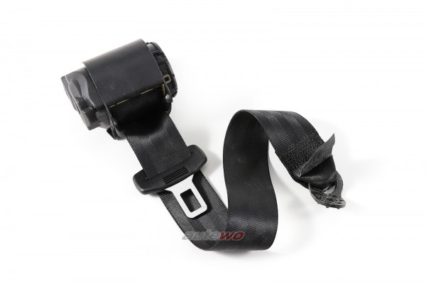 Audi A4 B5/100/A6 C4 Limousine Sicherheitsgurt Hinten schwarz 4A5857709J
