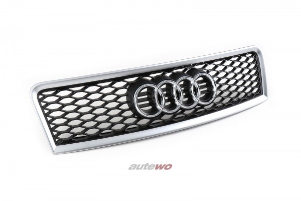 4B3853651G NEU Audi RS6 4B Kühlergrill 1L1 aluminium-matt