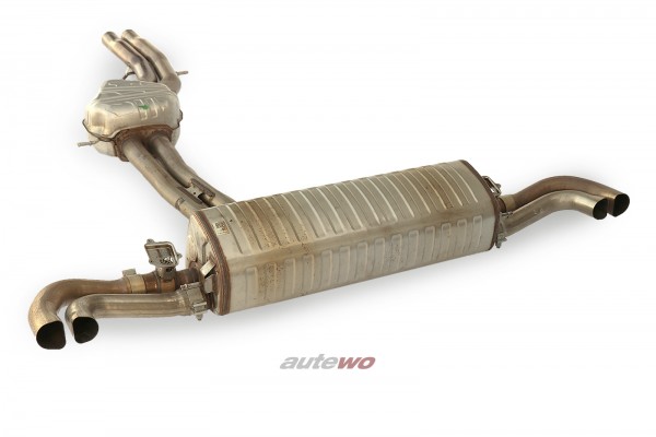 4M8253078BL NEU Audi RSQ8 4M original Sport-Abgasanlage