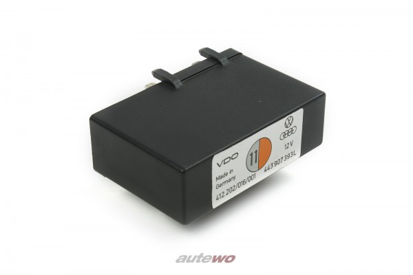 443907393L Audi/VW 90/Coupe 81/85/100/200 44 2.0-2.2l Leerlaufstabilisierung