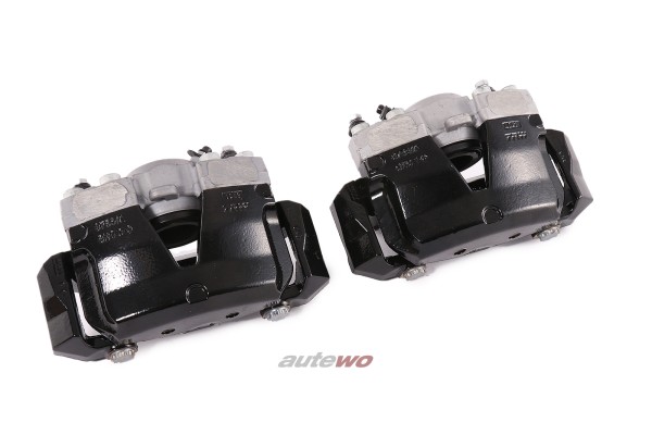 #8T0615123C/124C Audi S5 8T/8F Bremssättel 345x30mm + Träger Vorne überholt