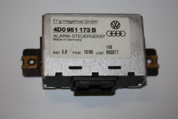 Audi/VW A4/A8 Alarm-Steuergerät 4D0951173B