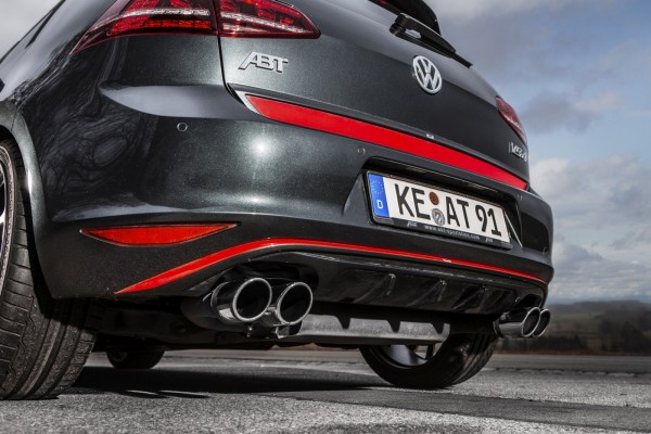 ABT Sportsline VW Golf GTD VII/7 Active Sound Abgasanlage 5G0207500