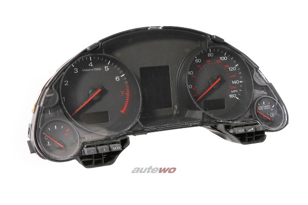8H0920950E/HX Audi A4 Cabrio B6/8H 3.0l V6 Kombiinstrument US Version FIS/MFA