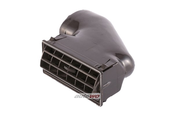 811819703 Audi 80/Coupe Typ 81/85/B2/Urquattro Luftausströmer Chrom Links braun