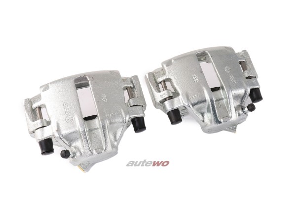 #893615123B/893615124B/893615125A Audi 80 Typ 89 Set Bremssättel original 256x22mm Vorne überholt