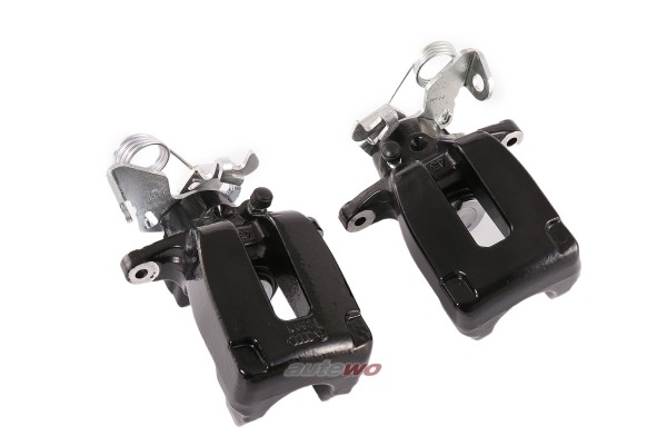 #8D0615423C/8D0615424C Audi S4 B5 Bremssättel 256x22mm Hinten schwarz