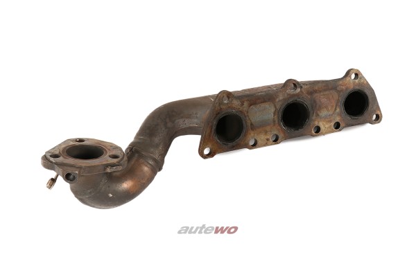 078253034BR 078253034DK Audi A4/RS4 B5/A6 4B 2.7 V6 Biturbo Abgaskrümmer Rechts