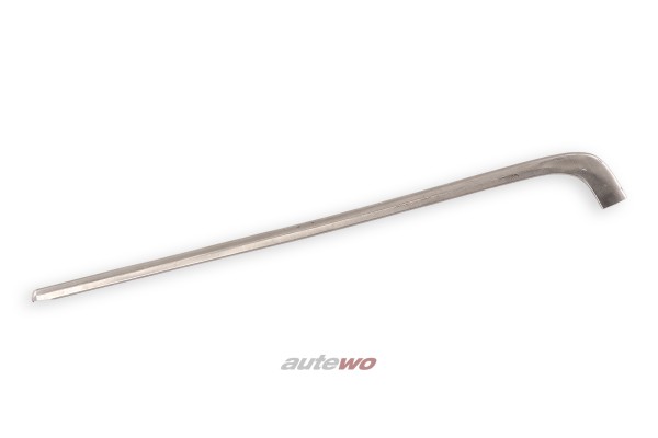 447807460 Audi 200 Typ 44/C3 Zierleiste Stoßstange Hinten Rechts