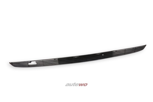 437853667 Audi 100/200 Typ 43/C2 Lüftungsgitter Stoßstange Mitte