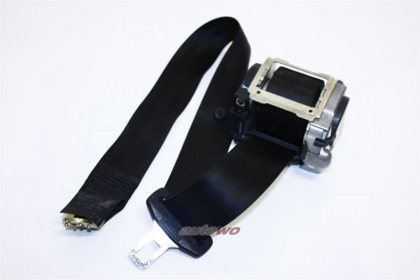 Audi A8 D2 Sicherheitsgurt + Gurtstraffer Hinten Links schwarz 4D0857805C