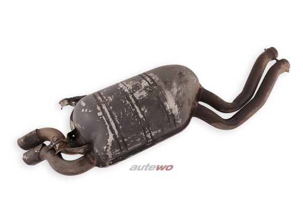 4A0253078T 4A0253609AG Audi S4/S6/S6+ C4 Original Endschalldämpfer