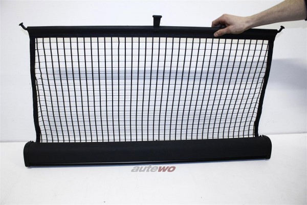 Audi A6 4B Avant Netztrennwand swing dunkelgrau 4B9861691B