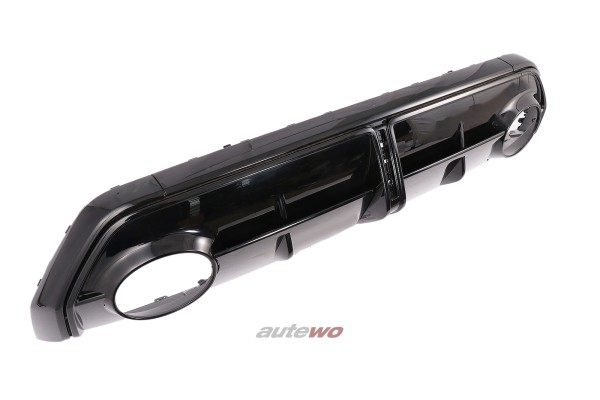 Audi RS3 8Y Facelift original Diffusor/Spoiler Heckstoßstange schwarz glänzend