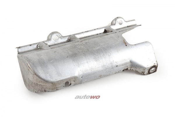078253037F Audi/Skoda/VW A4 B5/8E/B6/Cabrio 8H/A6/A8 V6 Hitzeschutzblech Links