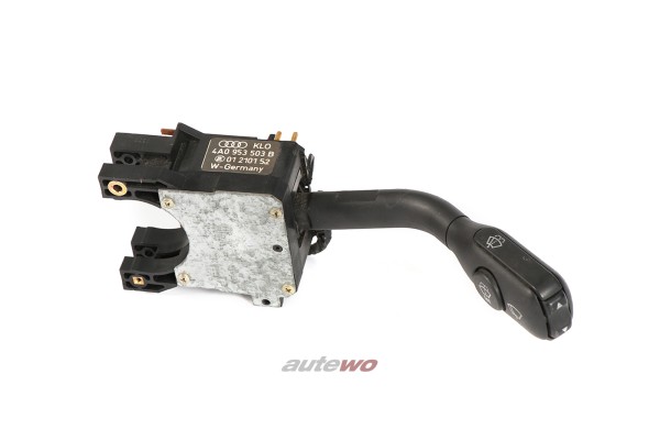 4A9/4A0953503B Audi 100/S4 C4/V8 D11 Lenkstockschalter Wischer FIS Intensiv