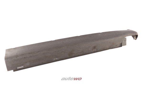 813853560A Audi 90/Coupe Typ 81/85/B2 Schwellerverkleidung Vorne Rechts grau