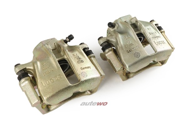 #357615123AX/357615124AX/853615125 Audi 80/90/Coupe Typ 81/85 Bremssättel Vorne